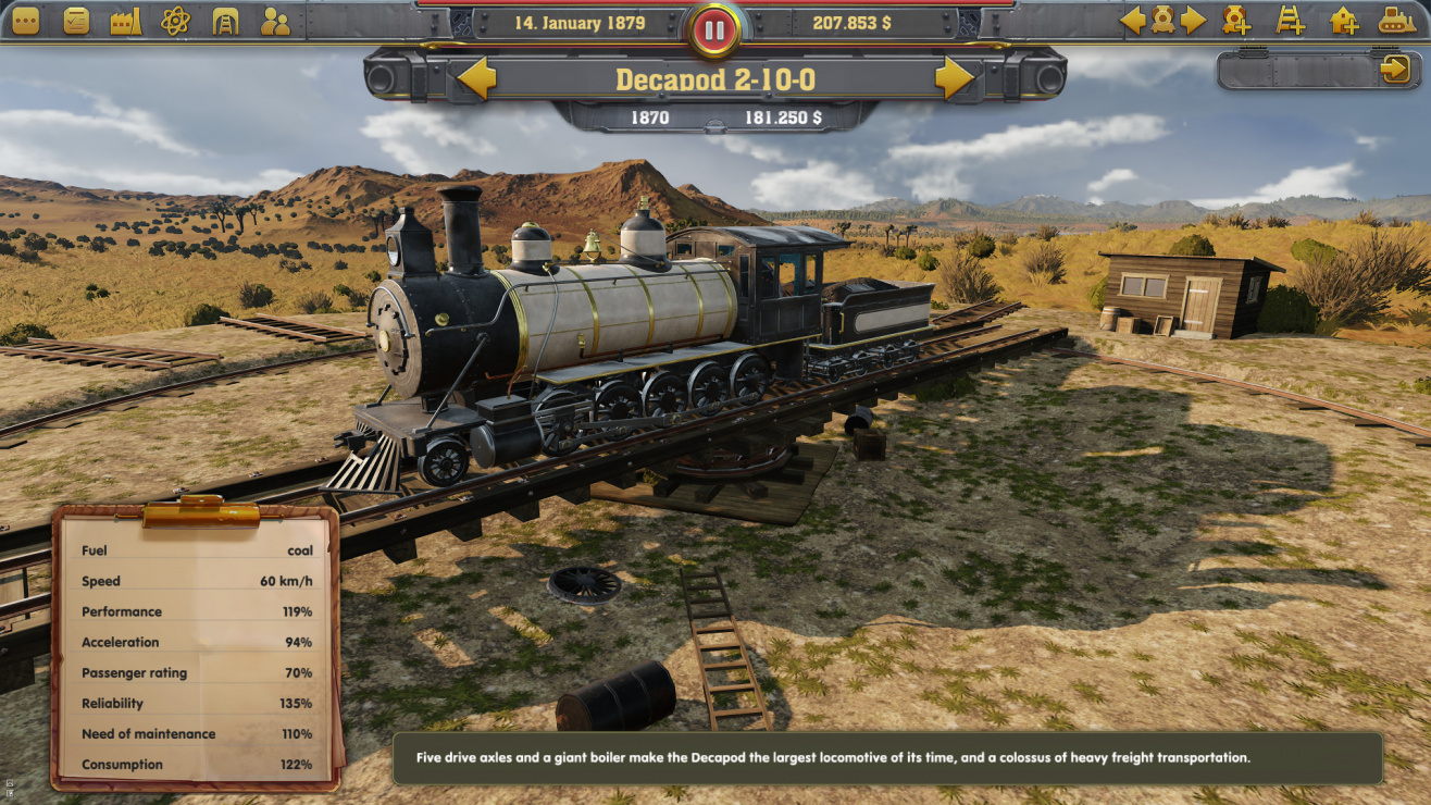 how to play railway empire