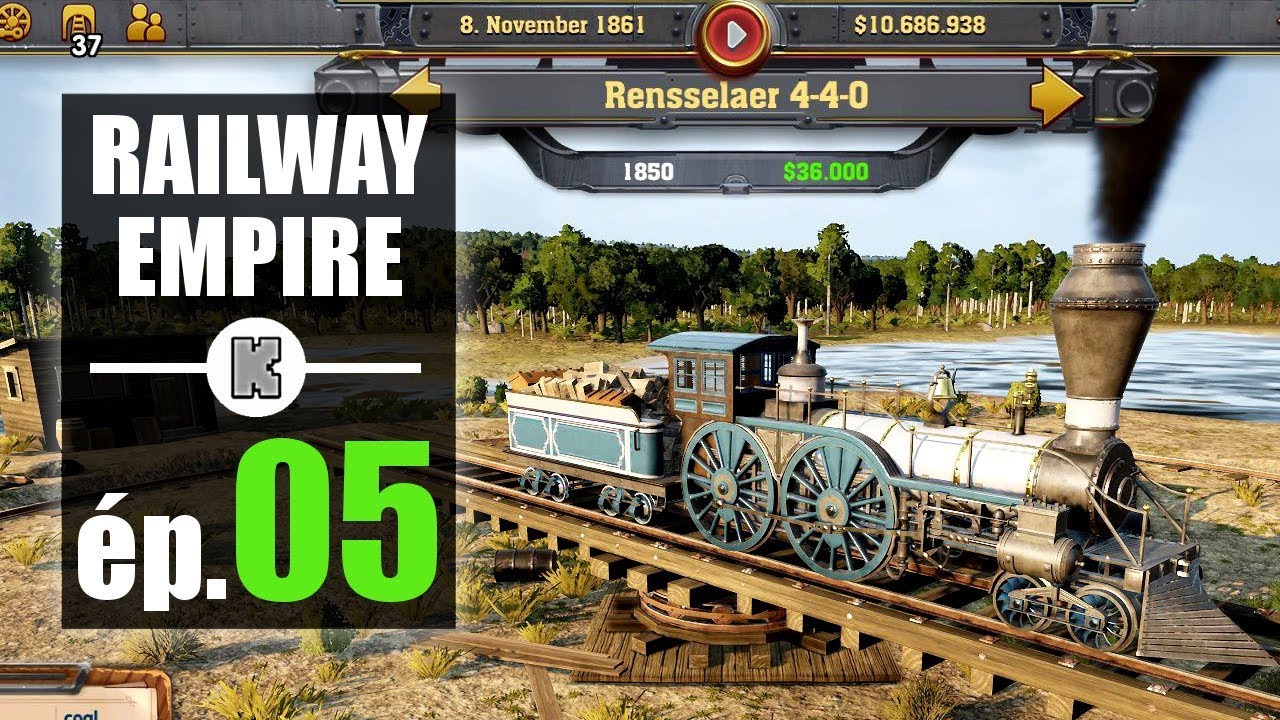 how to play railway empire
